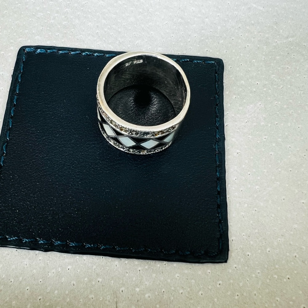 FASHION SILVER 925 RING - Picture 10 of 10